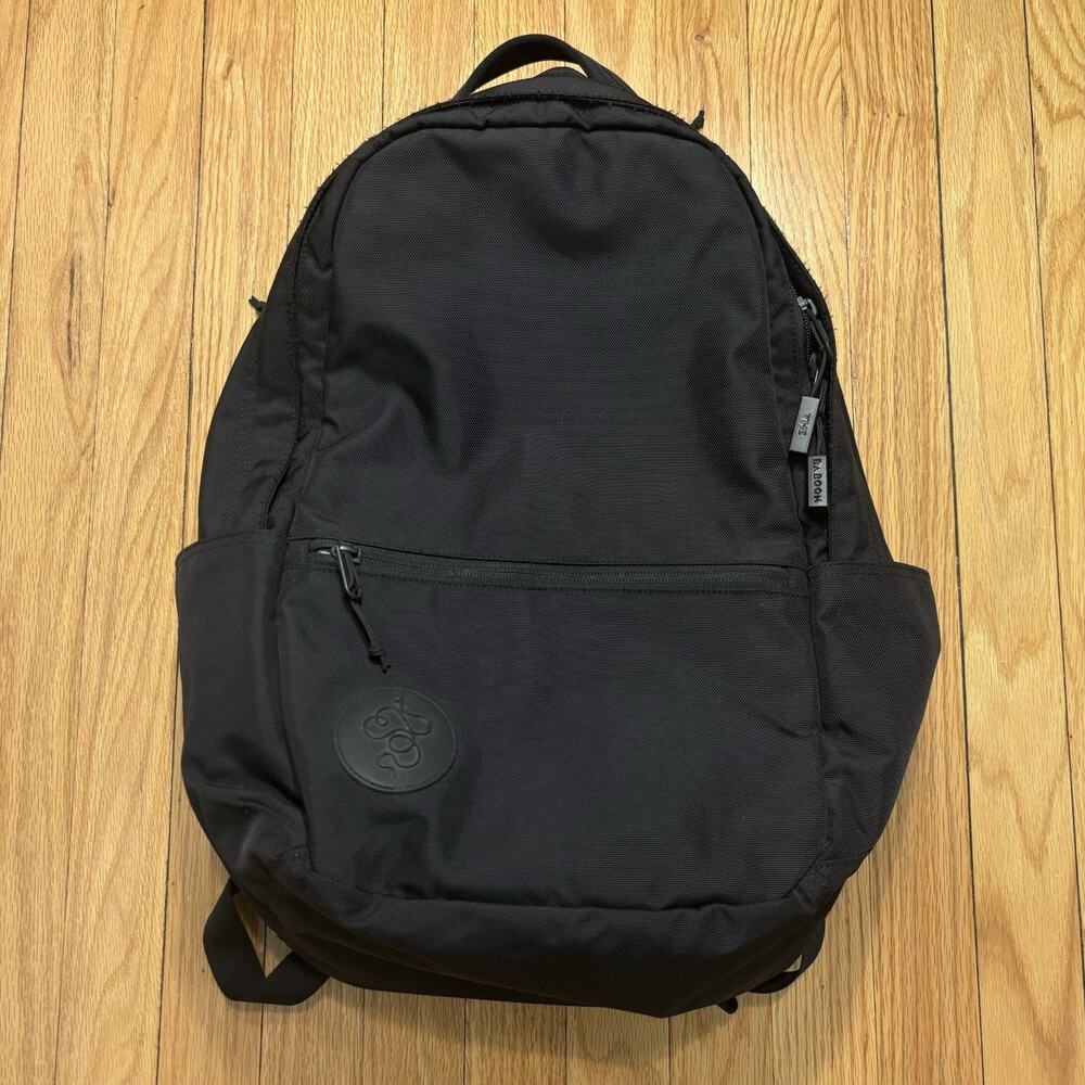 Baboon to the Moon City Backpack Medium Black Water Resistant Laptop Bag